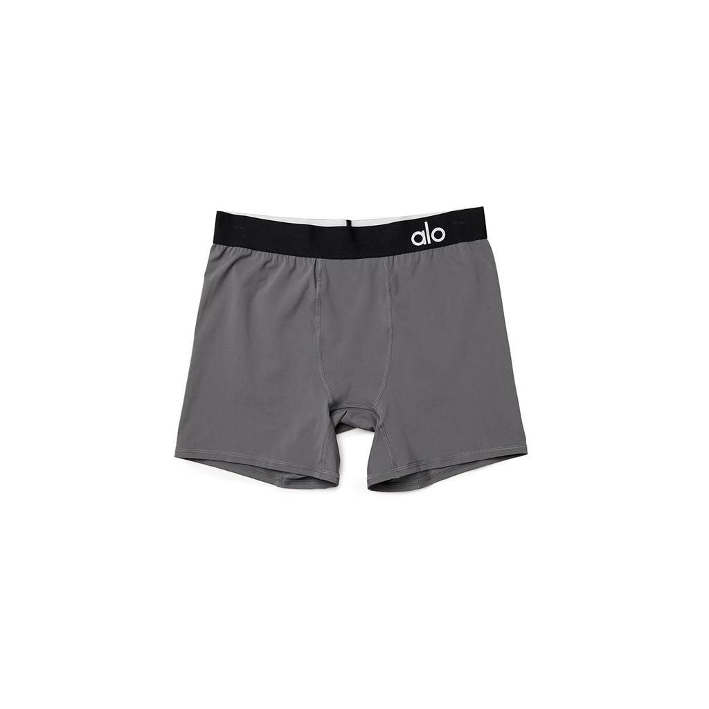 Ropa Interior Alo Yoga Hero Underwear Mujer Grises | SQFA65802