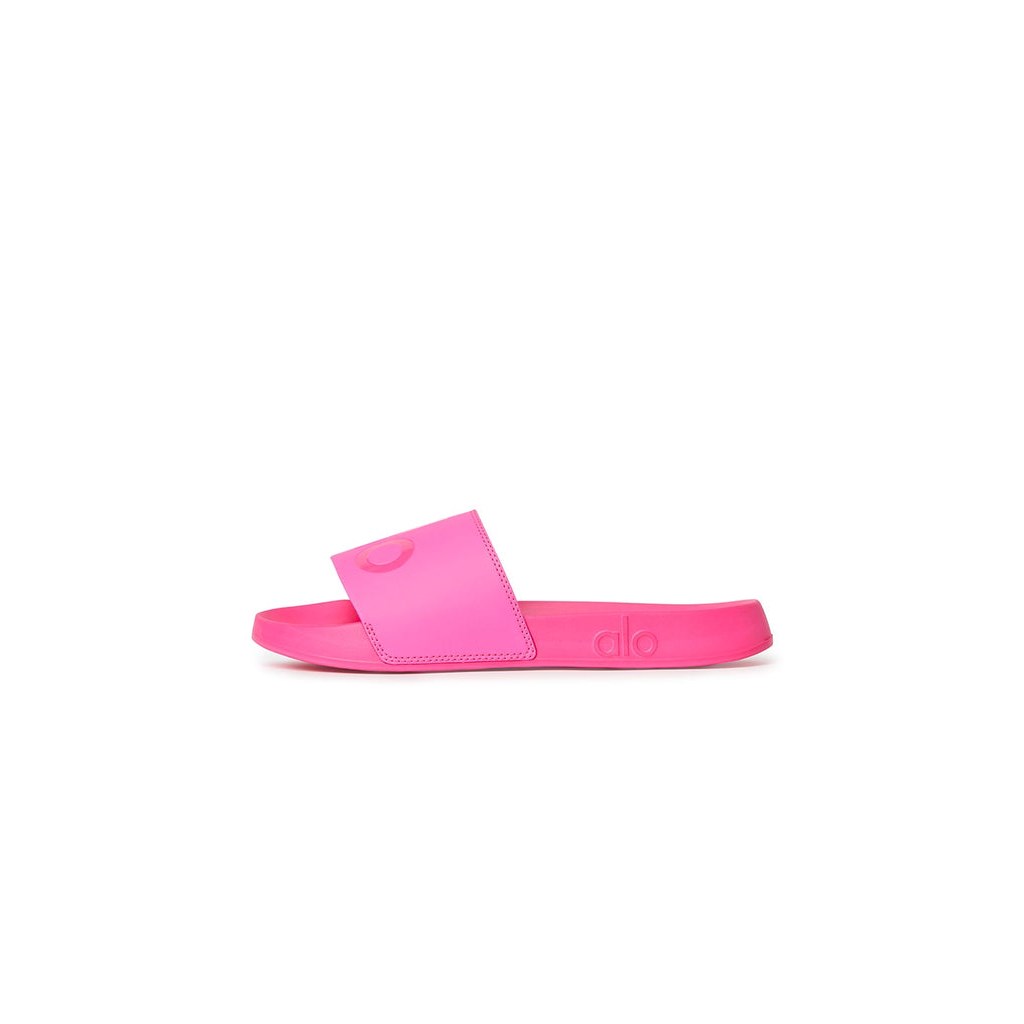 Sandalias de Diapositivas Alo Yoga It Chanclas 2 Mujer Rosas | UTSK01896