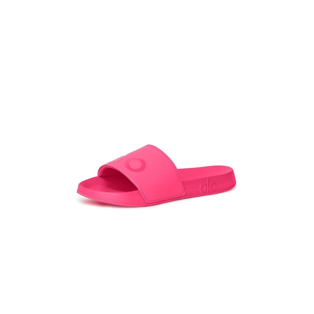 Sandalias de Diapositivas Alo Yoga It Chanclas 2 Mujer Rosas | UTSK01896
