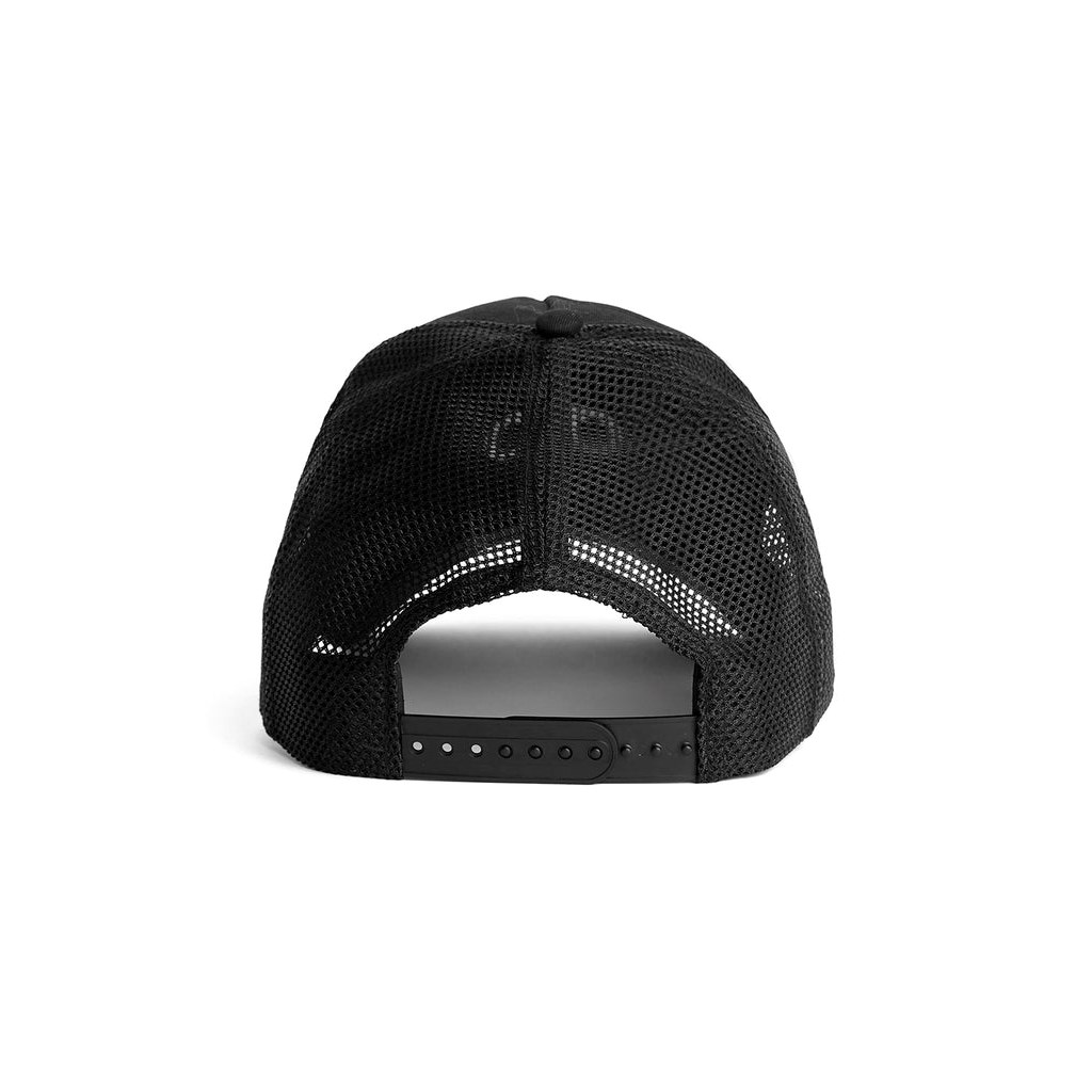 Sombreros Alo Yoga District Trucker Hombre Negros | ODMR54108