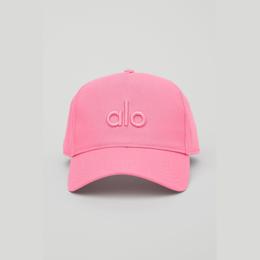 Sombreros Alo Yoga District Trucker Hombre Rosas | TDEY14289