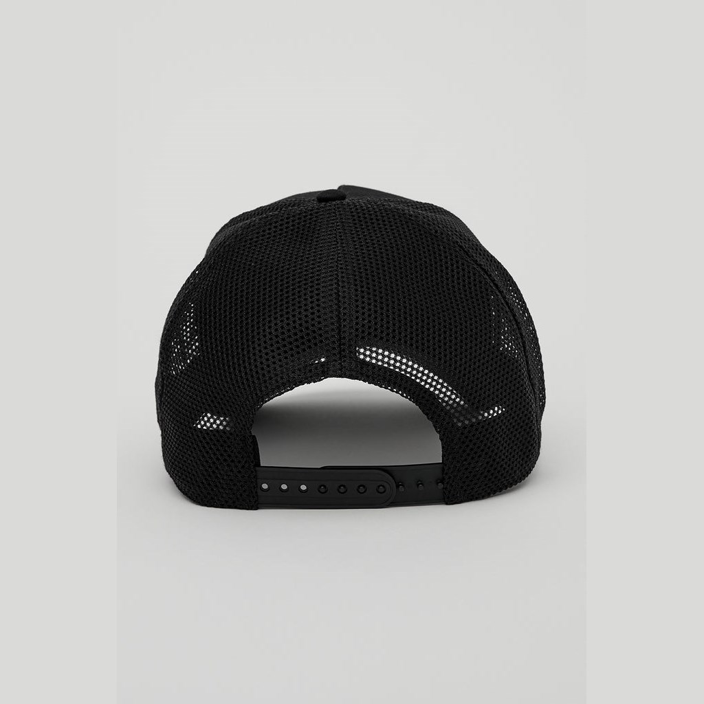 Sombreros Alo Yoga District Trucker Hombre Negros | XKQE06513