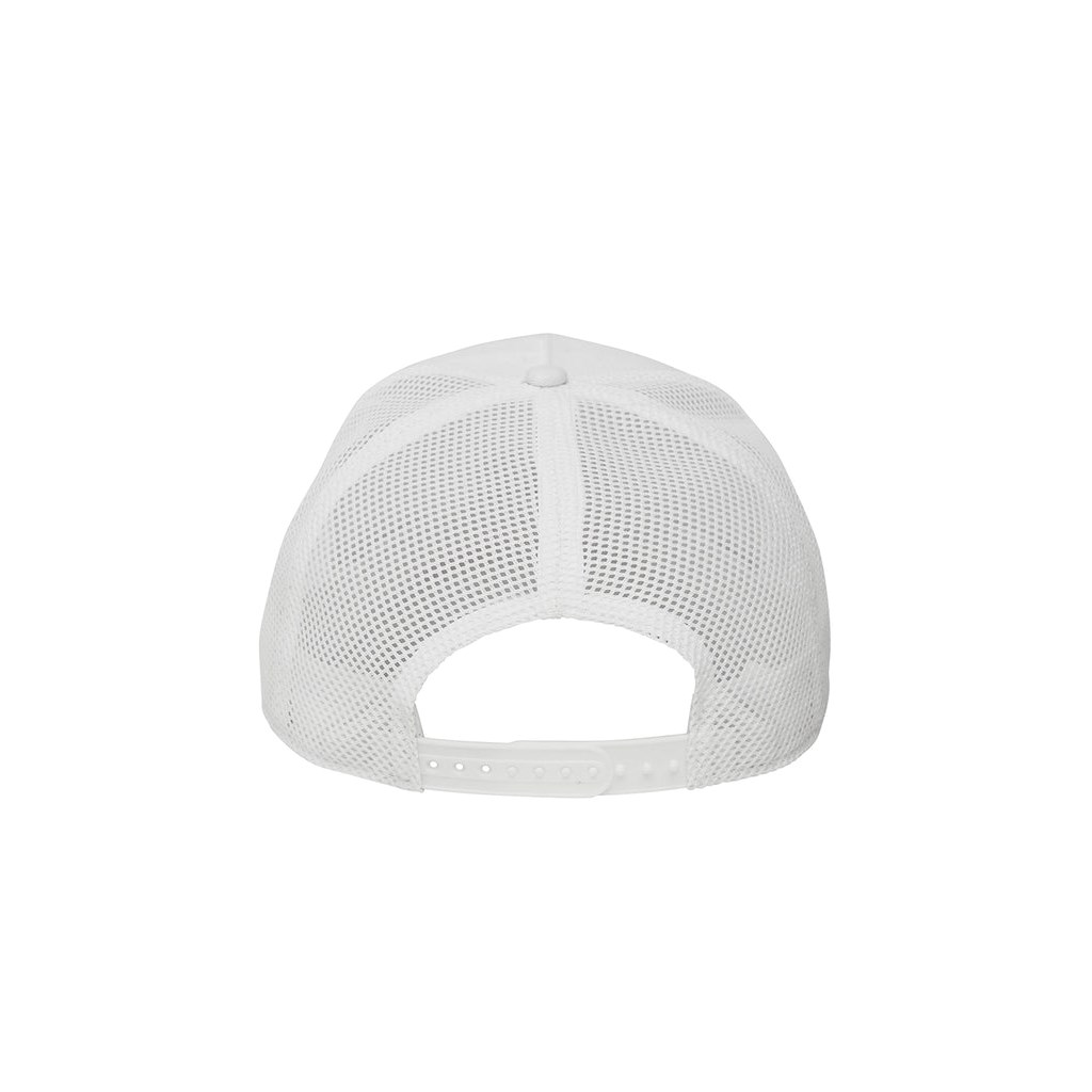 Sombreros Alo Yoga District Trucker Mujer Blancos | AQCI36759
