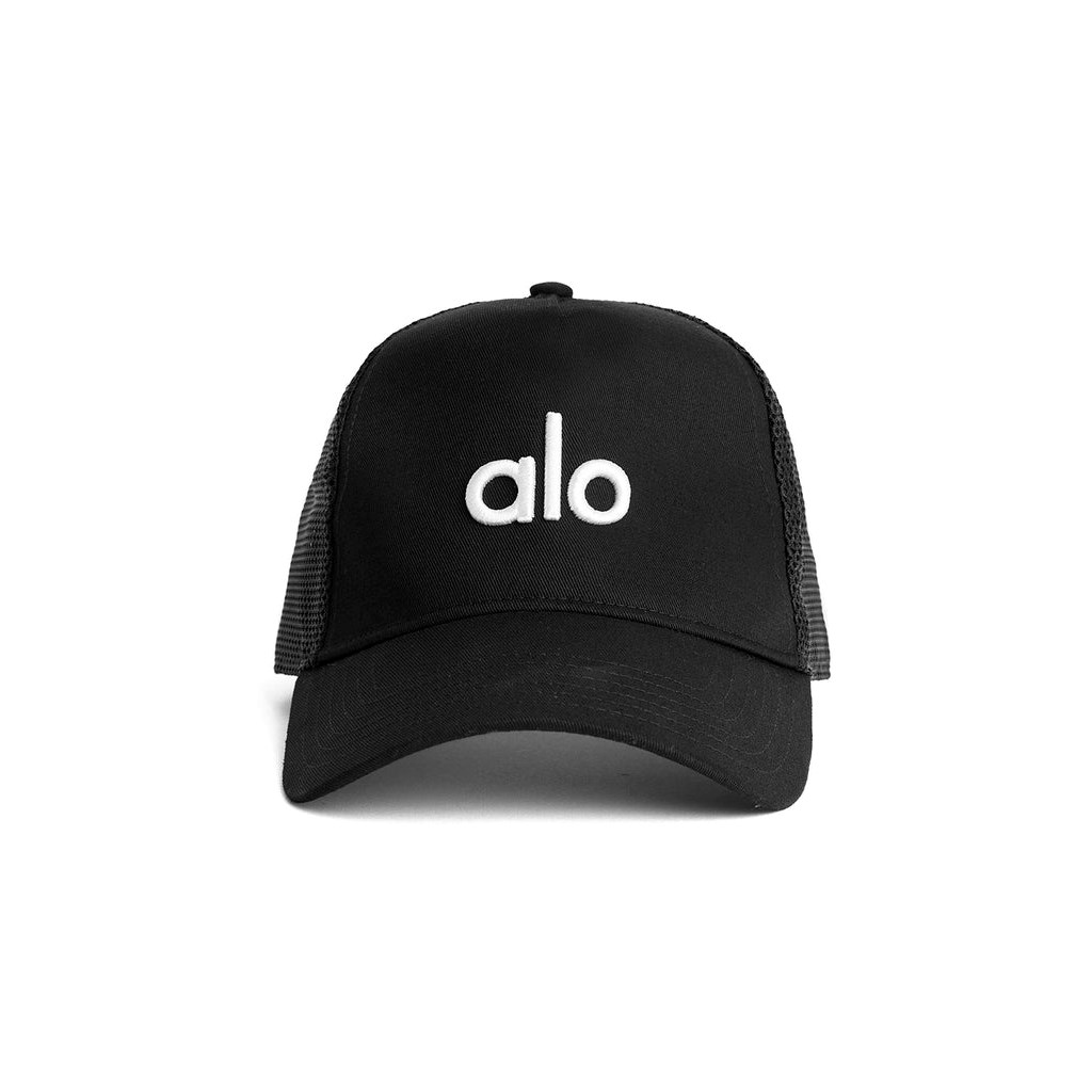 Sombreros Alo Yoga District Trucker Mujer Negros | OJYW13805