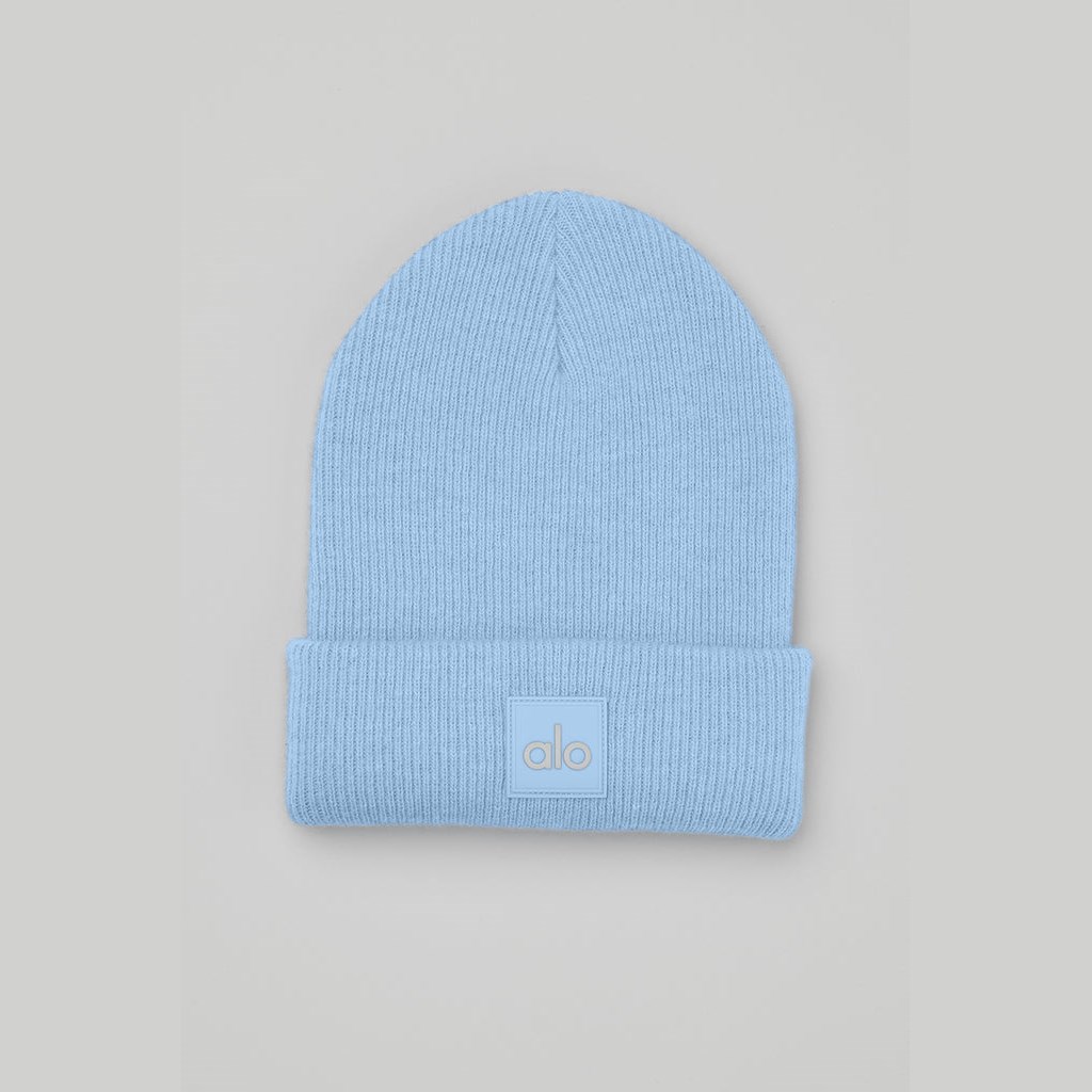 Sombreros Alo Yoga Everyday Beanie Mujer Azules | OEVC96148