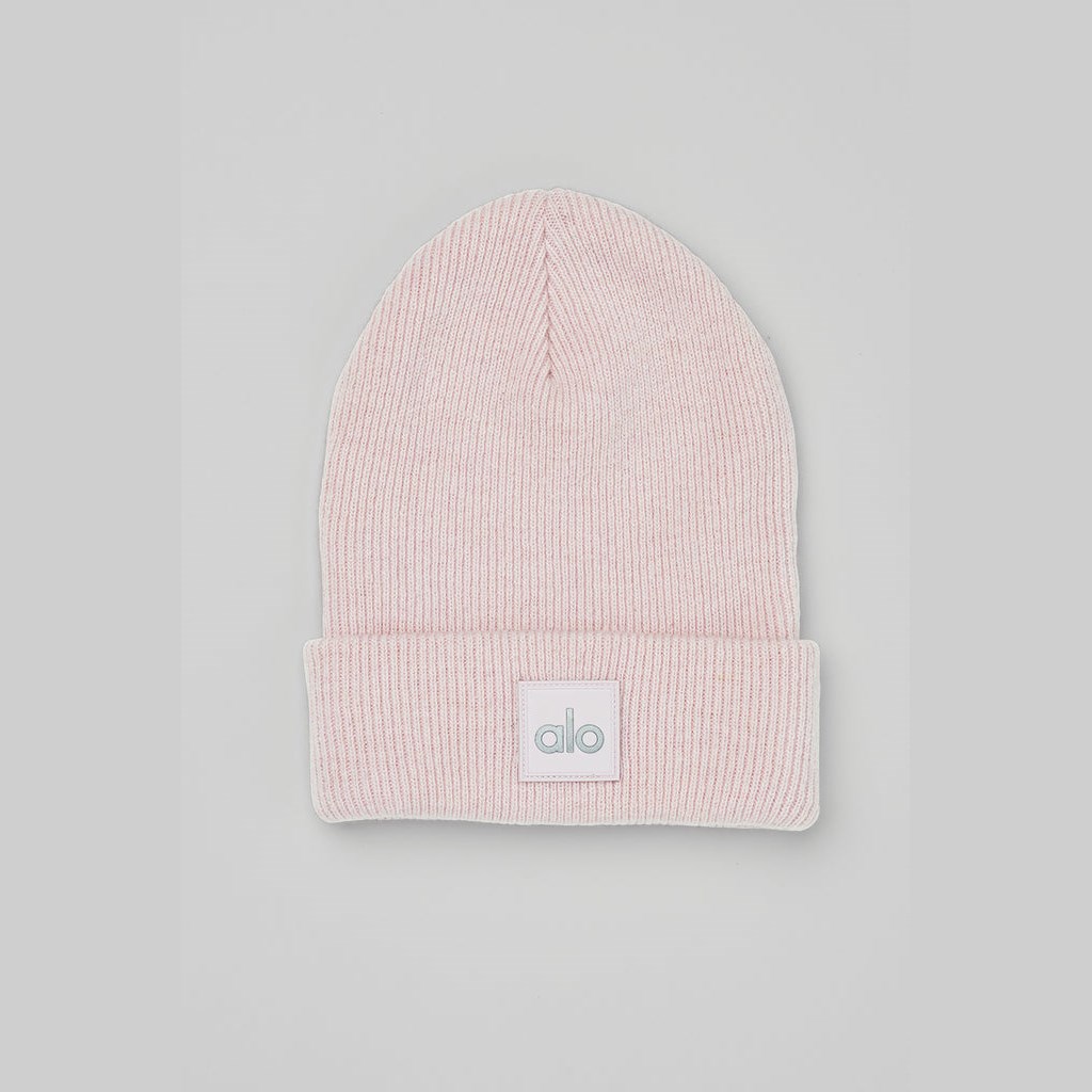 Sombreros Alo Yoga Everyday Beanie Mujer Rosas | YZGW90735