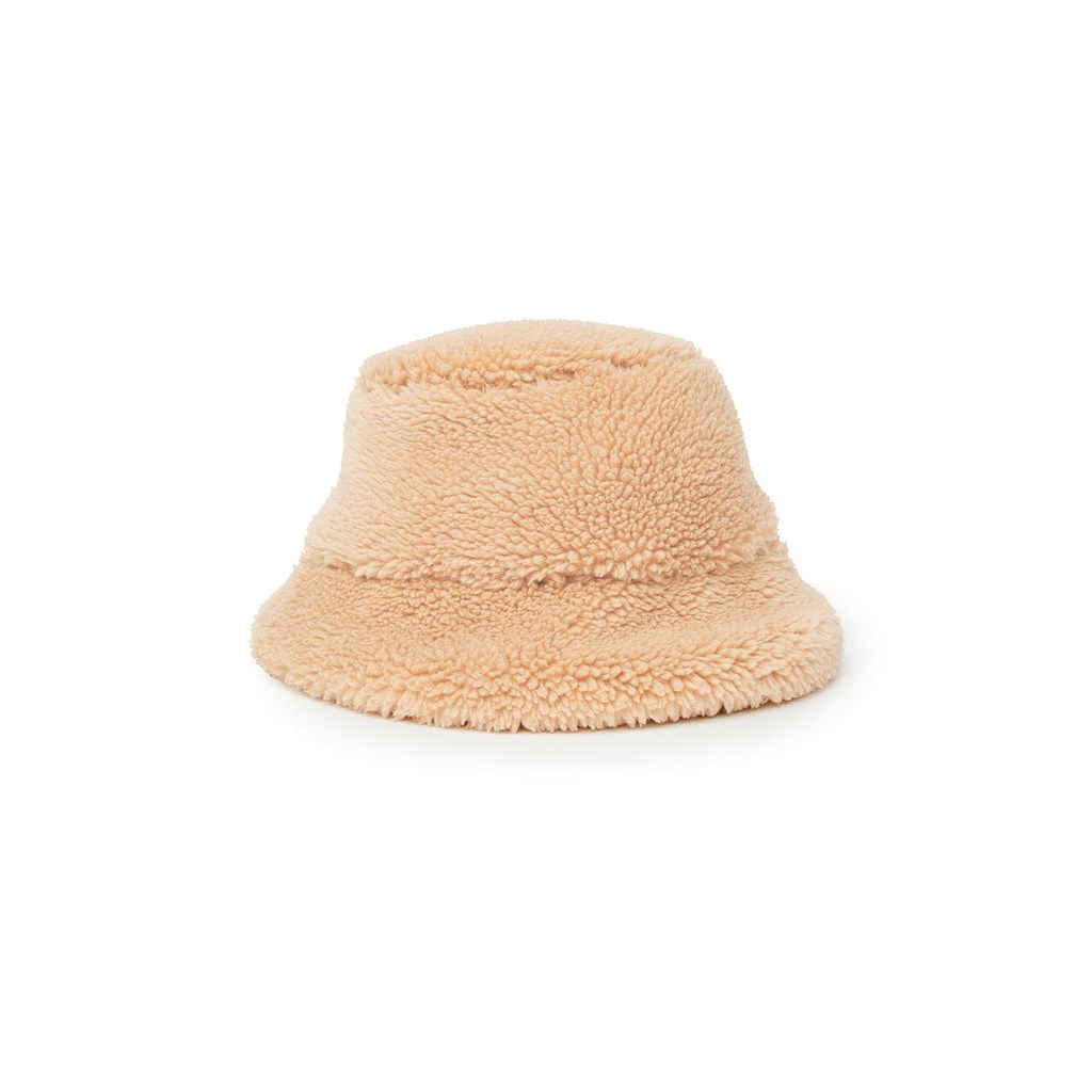 Sombreros Alo Yoga Foxy Sherpa Bucket Mujer Beige | CGBV09541