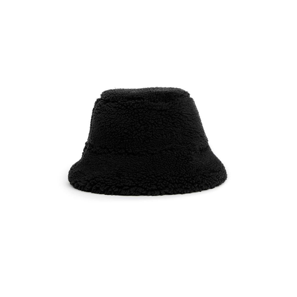 Sombreros Alo Yoga Foxy Sherpa Bucket Mujer Negros | QYGF20683