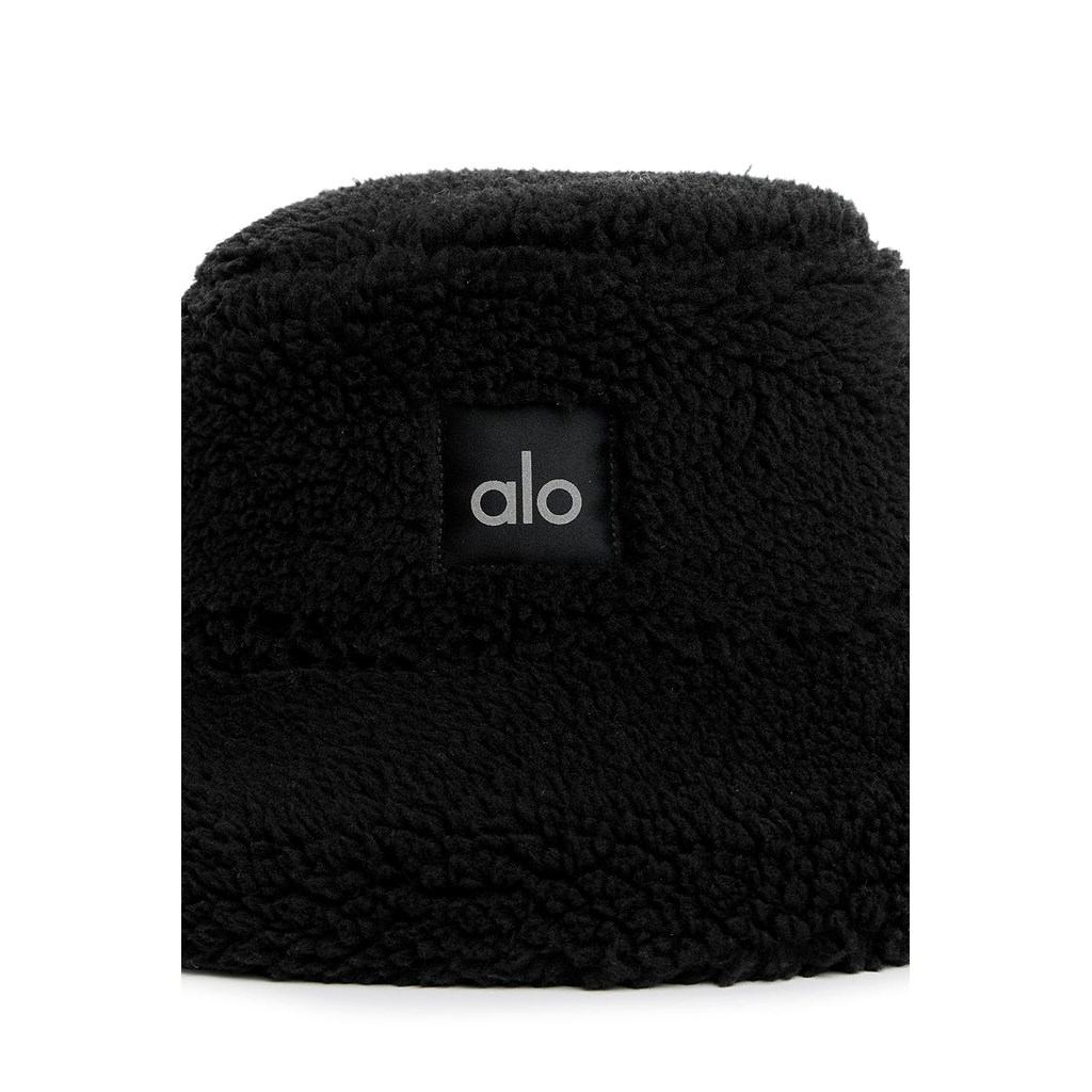 Sombreros Alo Yoga Foxy Sherpa Bucket Mujer Negros | QYGF20683