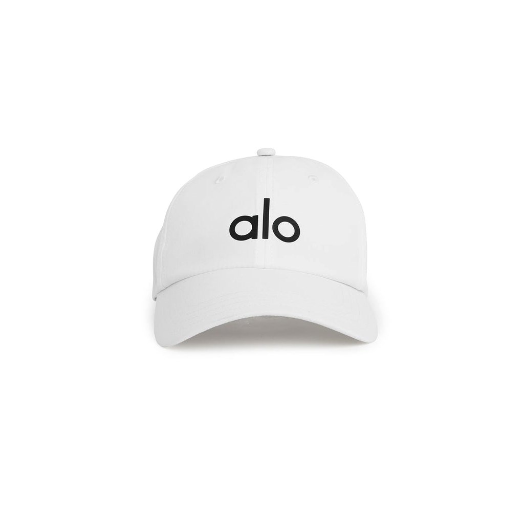 Sombreros Alo Yoga Performance Off-Duty Cap Mujer Blancos | LMSO81309
