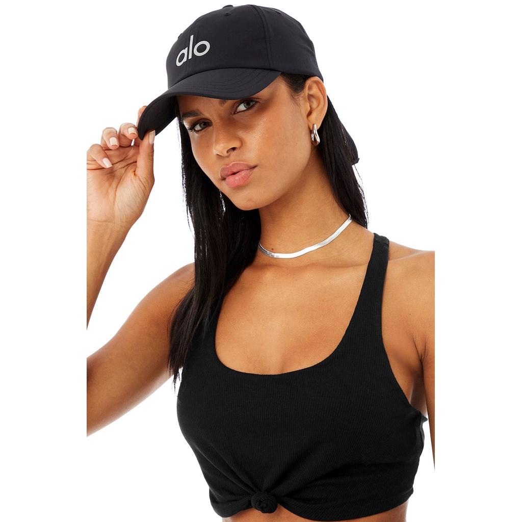 Sombreros Alo Yoga Performance Off-Duty Cap Mujer Negros | VGBX53462