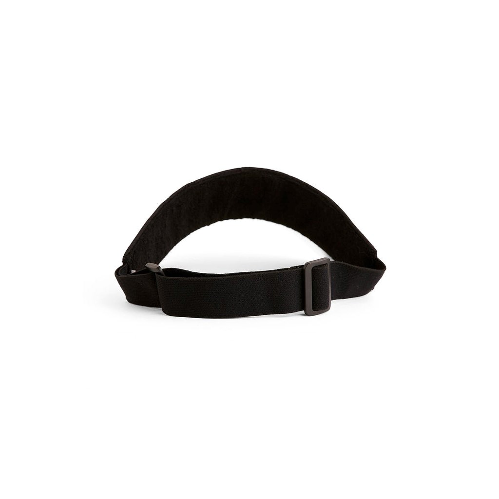 Sombreros Alo Yoga Solar Visor Mujer Negros | TZSN60917