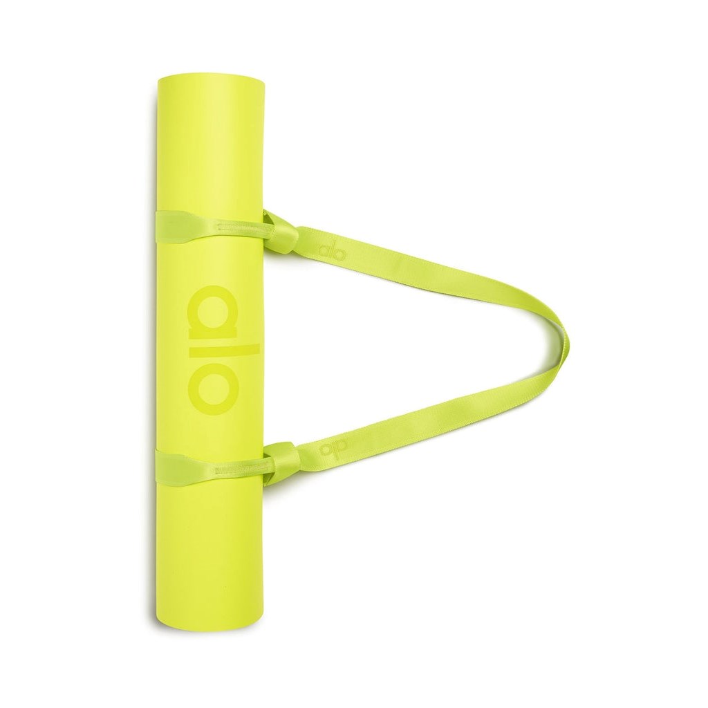 Strap Alo Yoga Alo Yoga Hombre Amarillos | JUEB50143