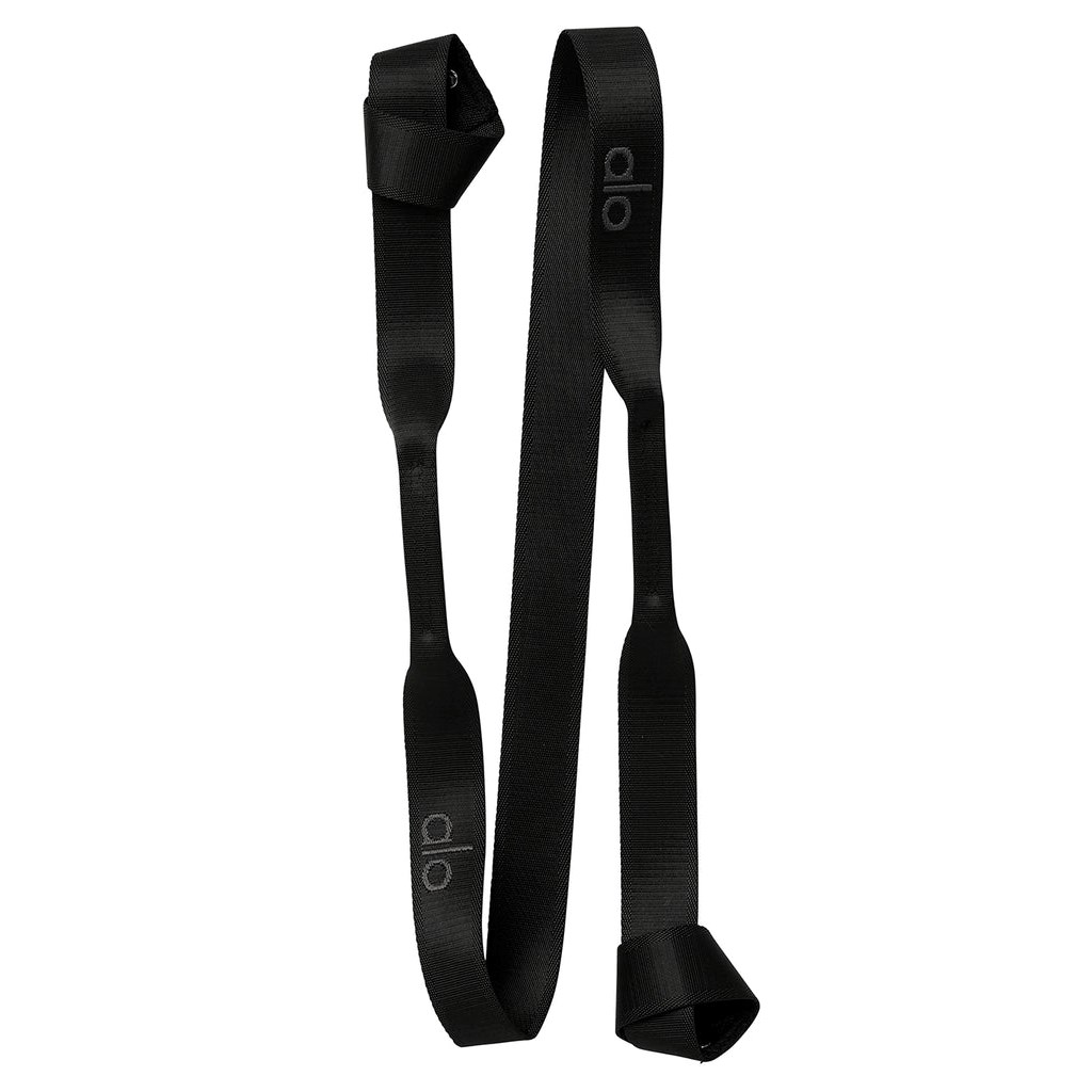 Strap Alo Yoga Alo Yoga Hombre Negros | YJBO75190