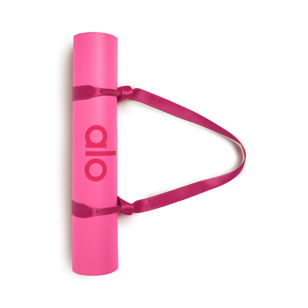 Strap Alo Yoga Alo Yoga Hombre Rosas | JLGB03827