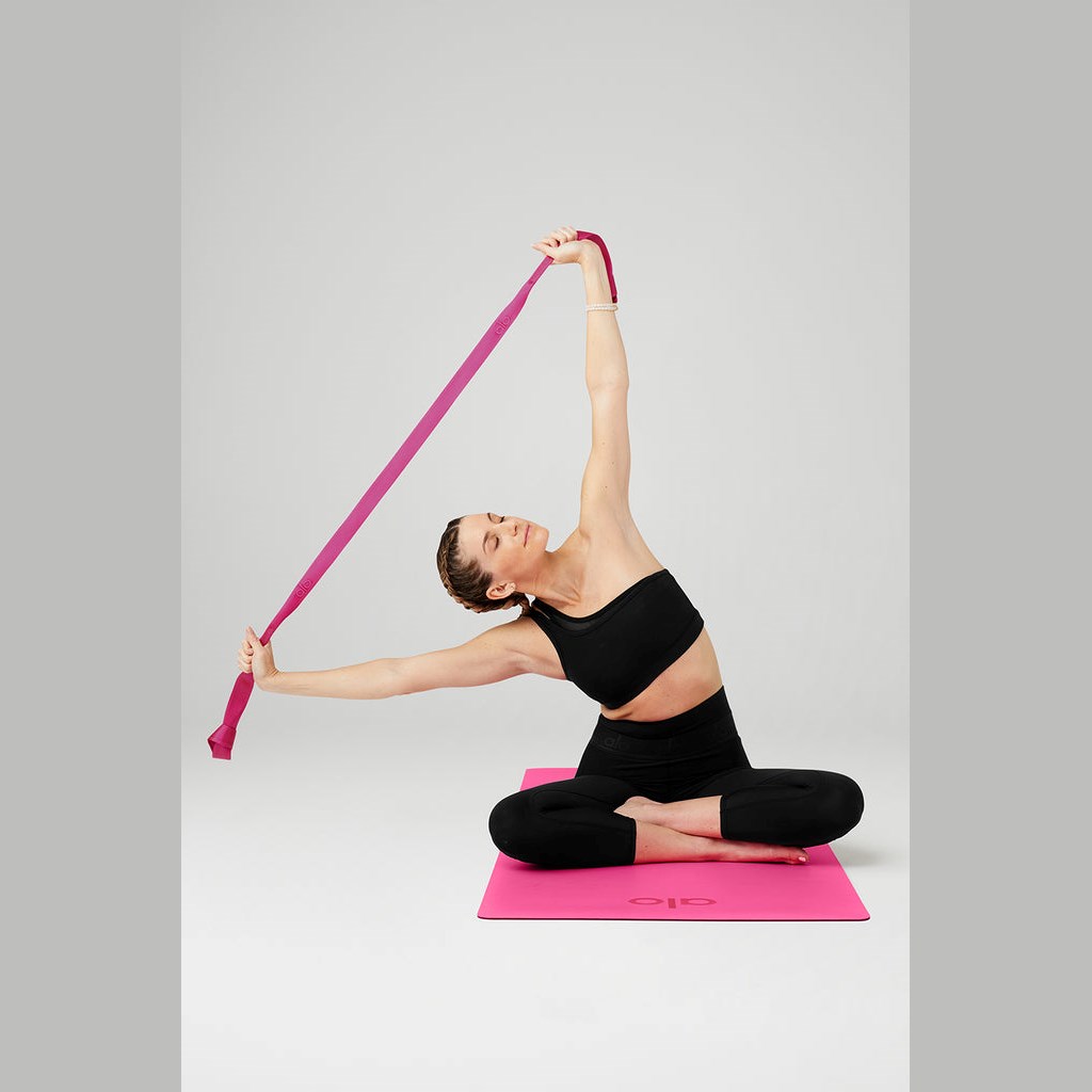 Strap Alo Yoga Alo Yoga Hombre Rosas | JLGB03827