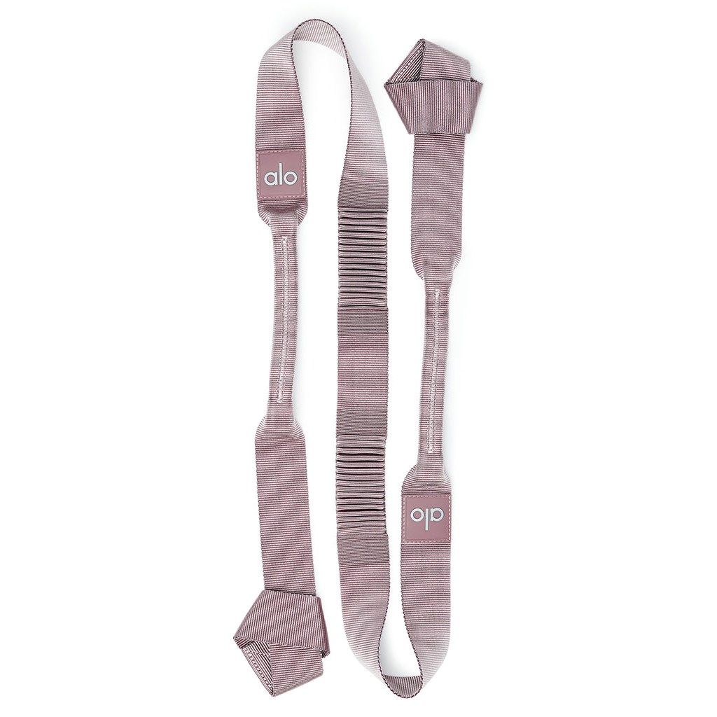 Strap Alo Yoga Duality Yoga Hombre Rosas | RDME89627