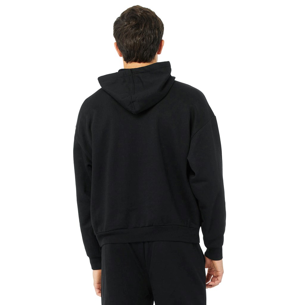 Sudadera Con Capucha Alo Yoga Accolade Hombre Negros | GYEI70836