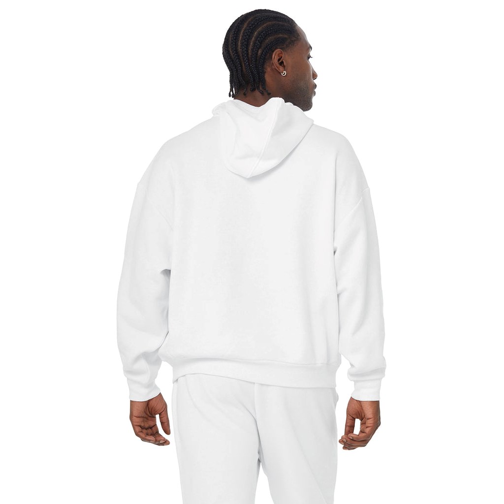 Sudadera Con Capucha Alo Yoga Accolade Hombre Blancos | USOG53186