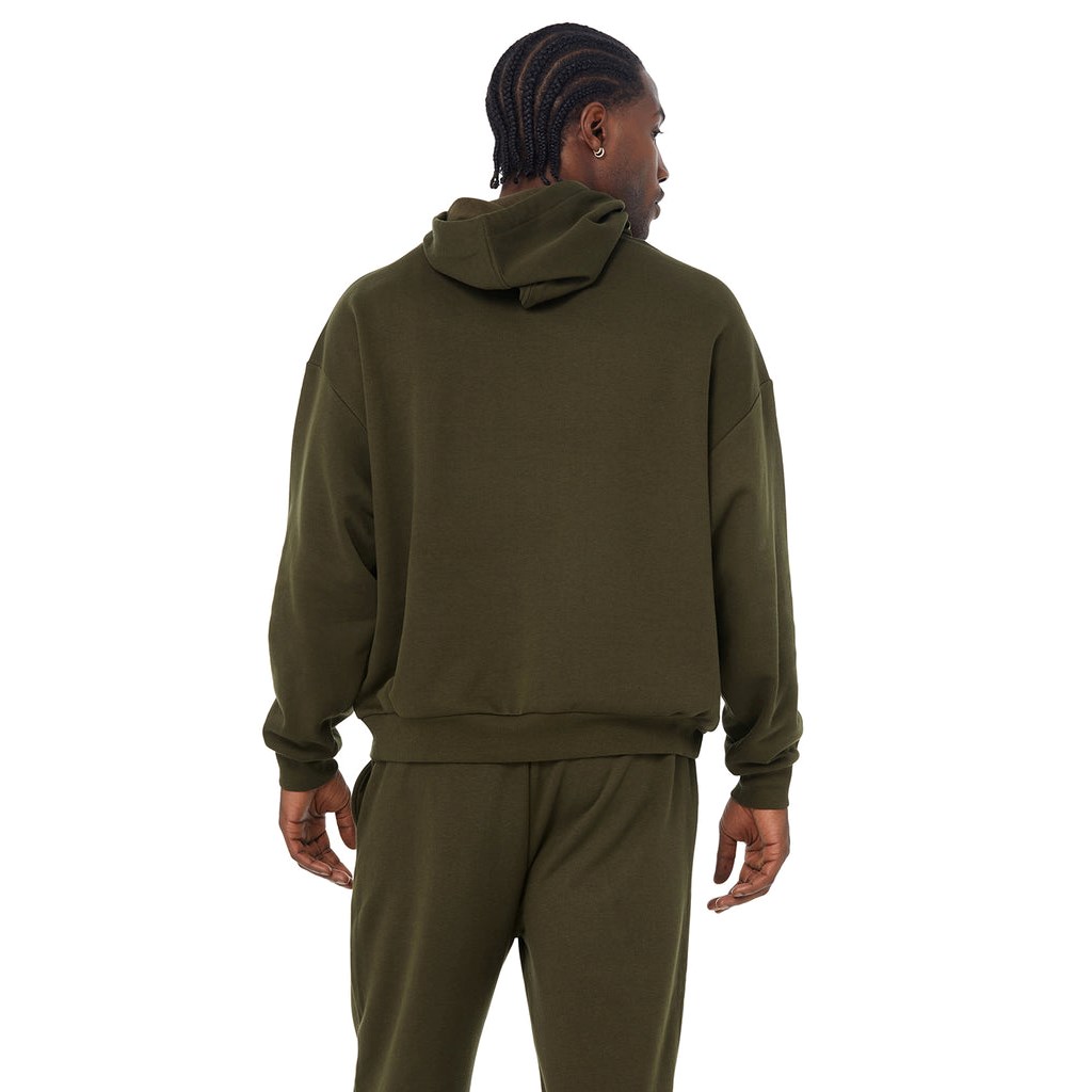 Sudadera Con Capucha Alo Yoga Accolade Hombre Verdes | YRUL38570