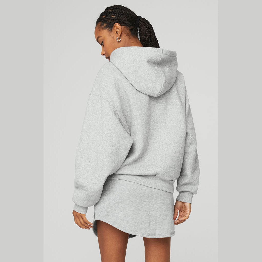 Sudadera Con Capucha Alo Yoga Accolade Mujer Grises | LTPK60429