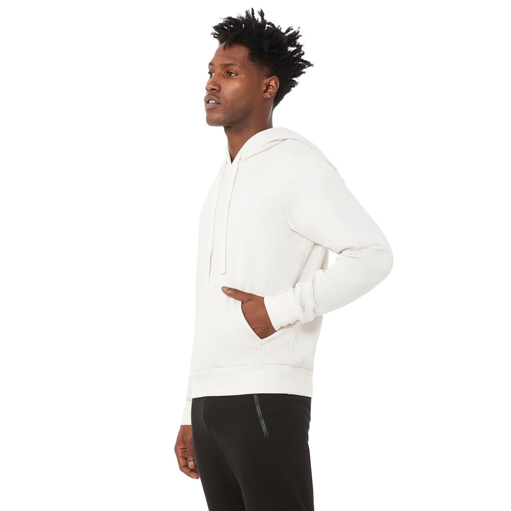 Sudadera Con Capucha Alo Yoga Caliber Hombre Beige | SDPF16305