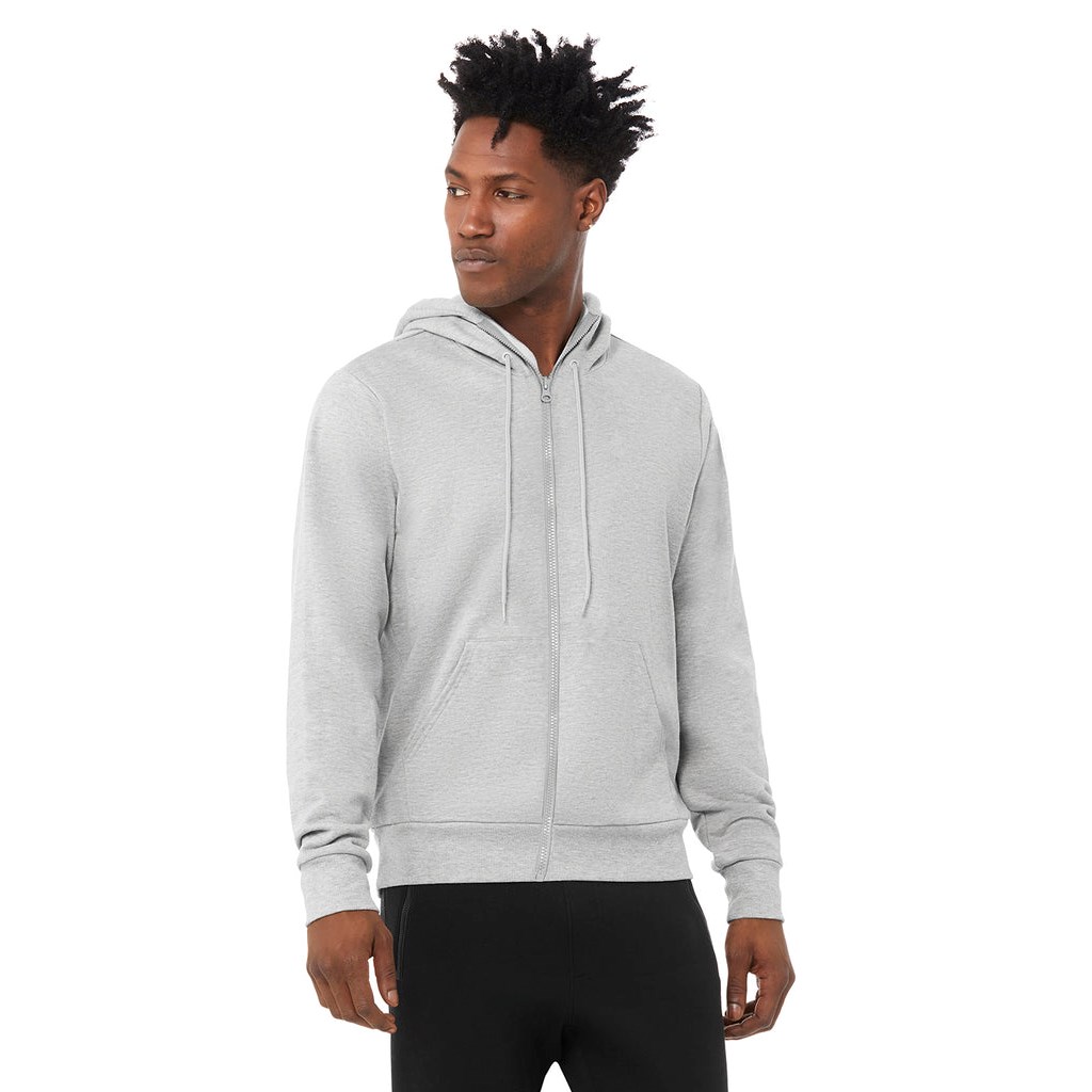 Sudadera Con Capucha Alo Yoga Caliber Zip Hombre Grises | RPXN56139
