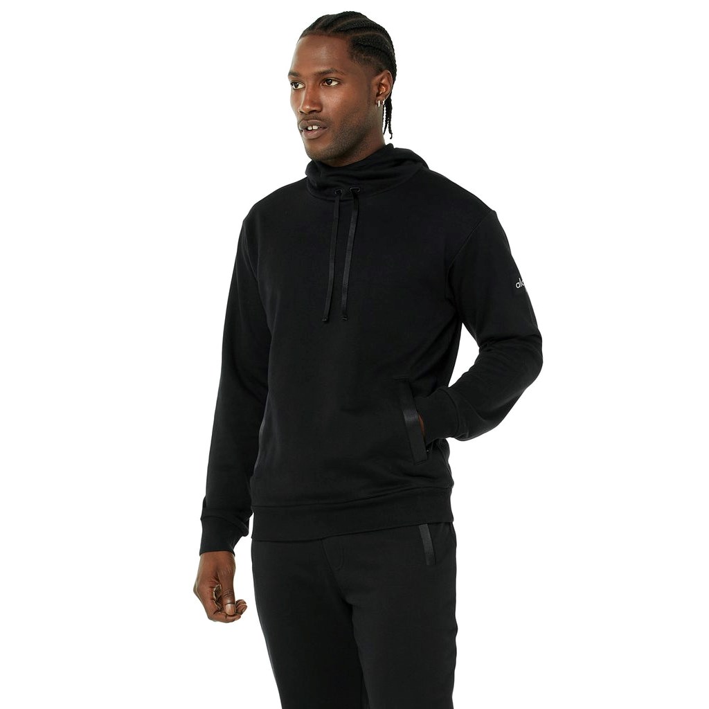 Sudadera Con Capucha Alo Yoga Highline Hombre Negros | GBYQ92853