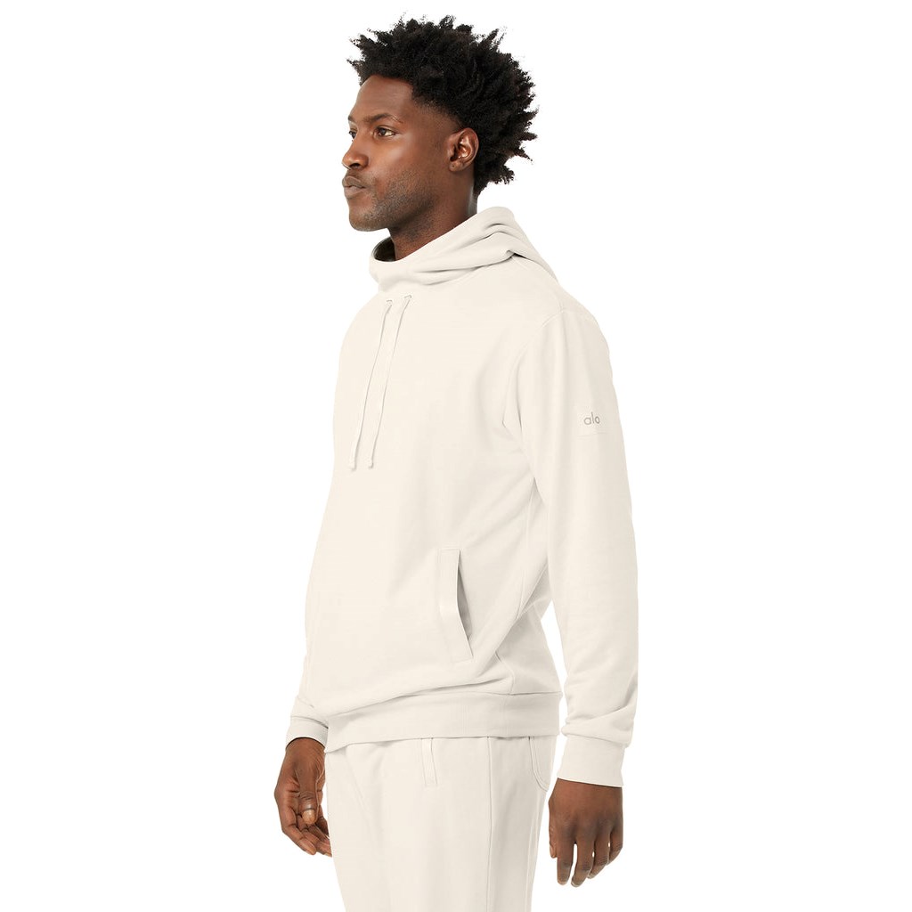 Sudadera Con Capucha Alo Yoga Highline Hombre Beige | HLRW02396