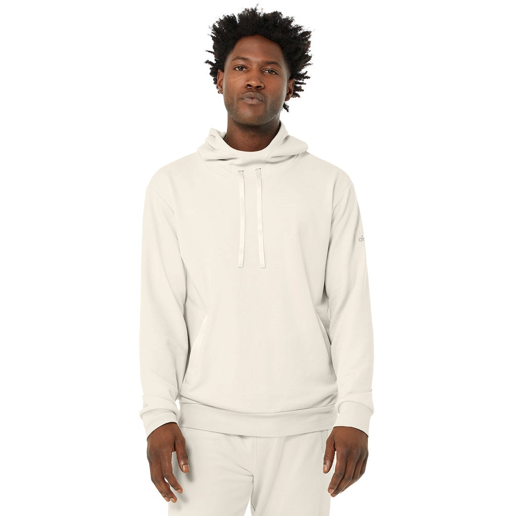 Sudadera Con Capucha Alo Yoga Highline Hombre Beige | HLRW02396
