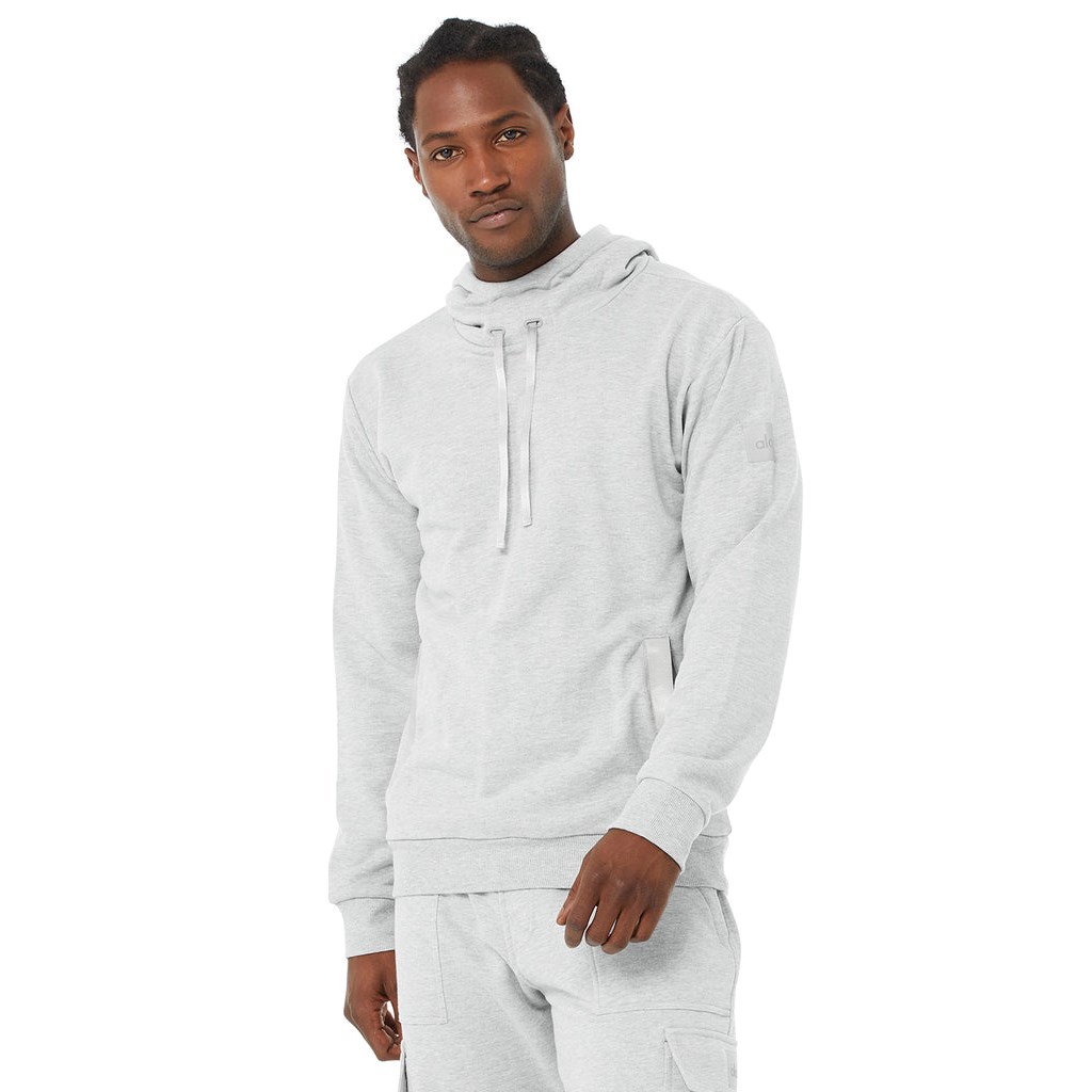 Sudadera Con Capucha Alo Yoga Highline Hombre Grises | PIOM15980