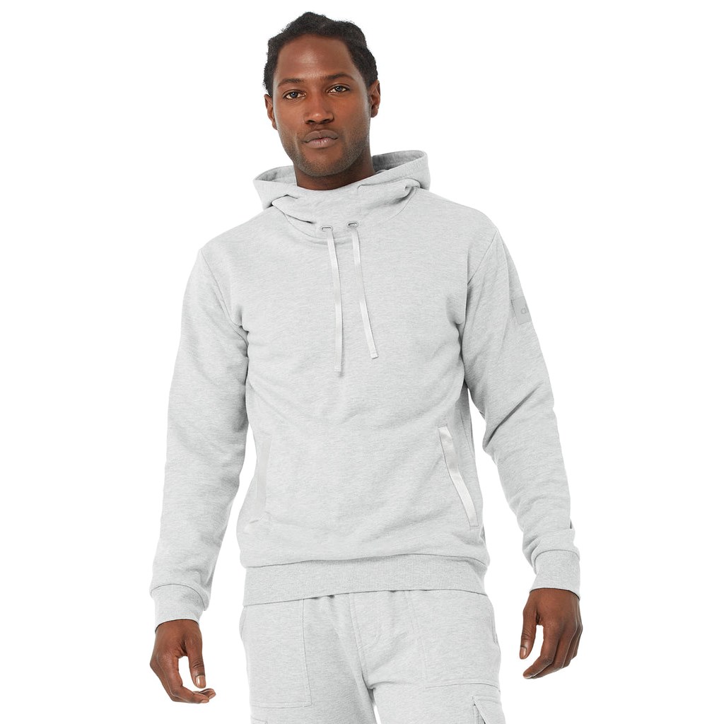 Sudadera Con Capucha Alo Yoga Highline Hombre Grises | PIOM15980