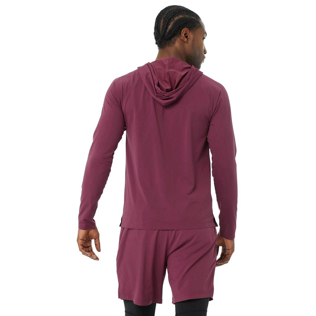 Sudadera Con Capucha Alo Yoga Idol Encapuchado Runner Hombre Rojos | SBTW63751