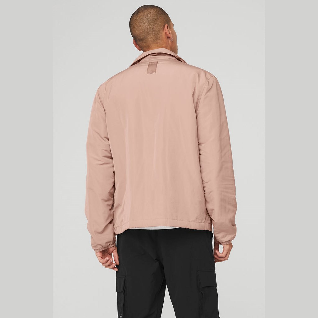 Sudadera Con Capucha Alo Yoga Legend Hombre Rosas | PRAN80791