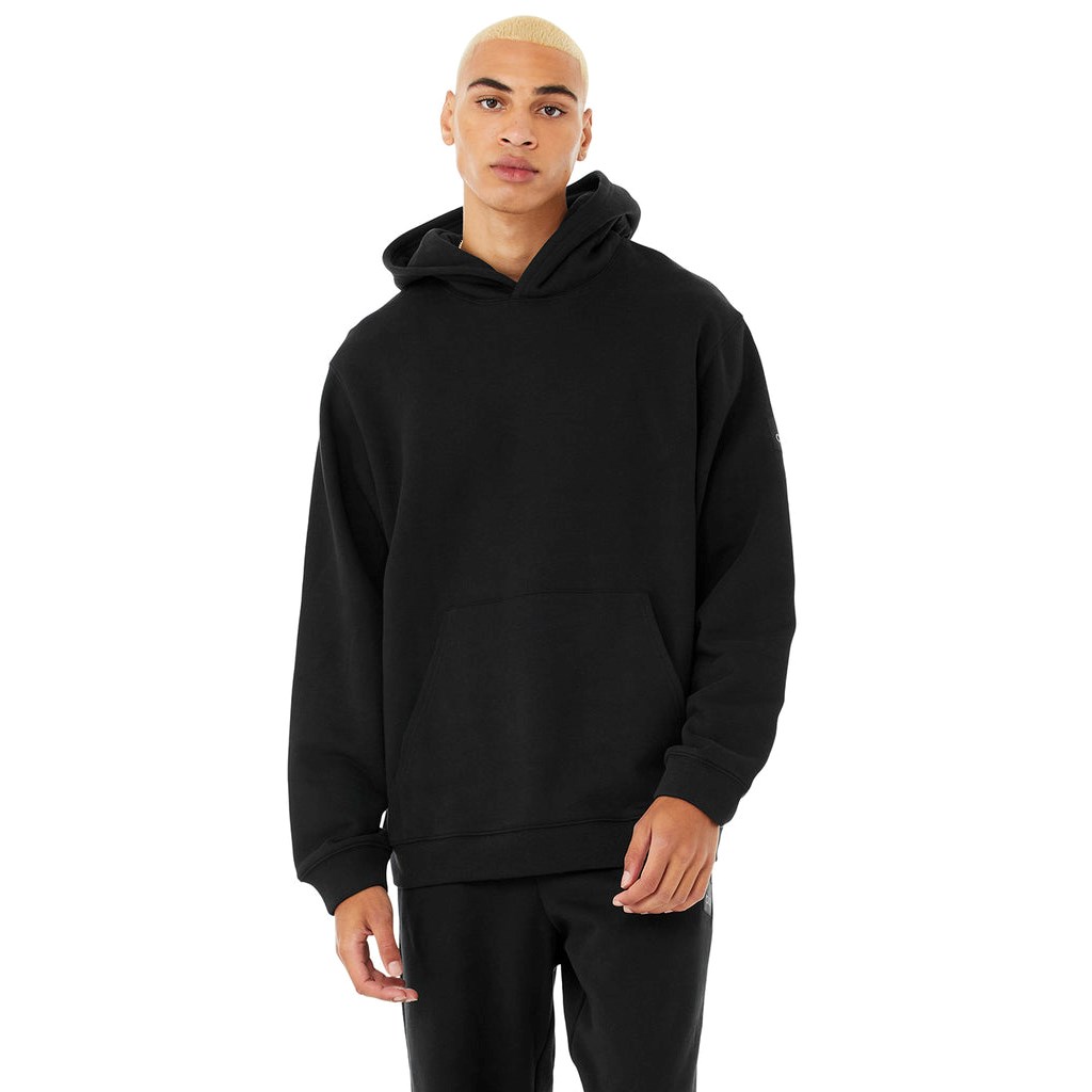 Sudadera Con Capucha Alo Yoga Renown Hombre Negros | GSIW26875