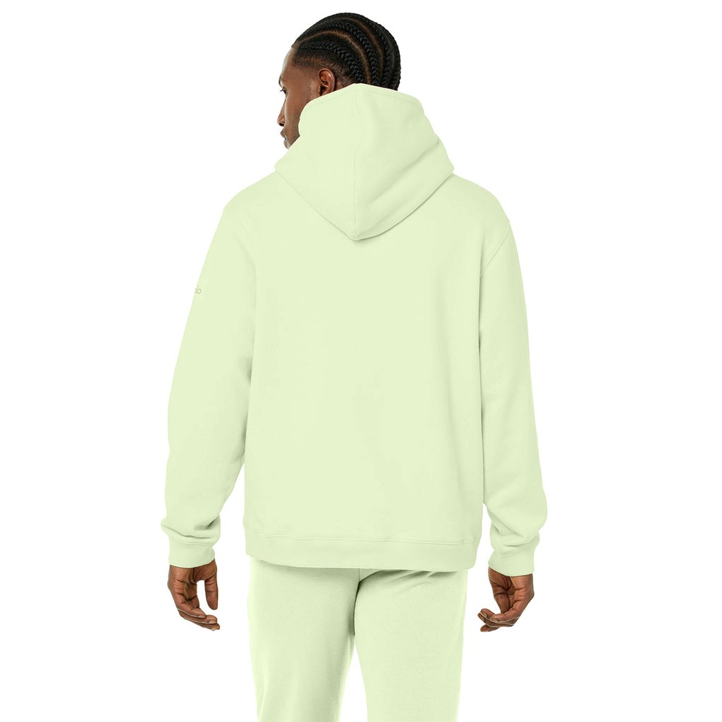 Sudadera Con Capucha Alo Yoga Renown Hombre Verdes | QSMU04182