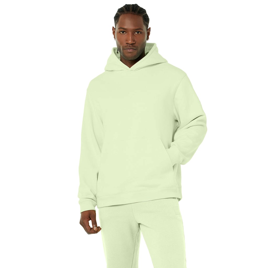 Sudadera Con Capucha Alo Yoga Renown Hombre Verdes | QSMU04182
