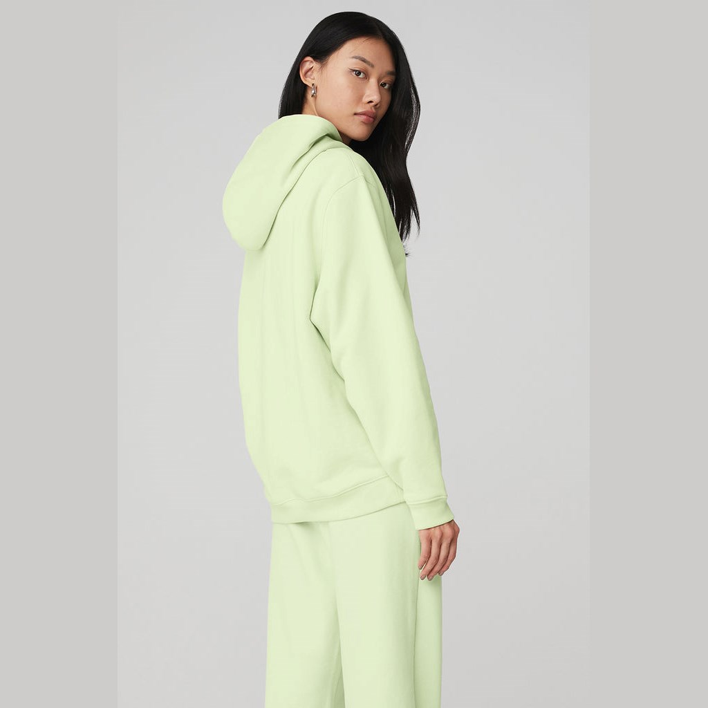Sudadera Con Capucha Alo Yoga Renown Mujer Verdes | QUDR91587