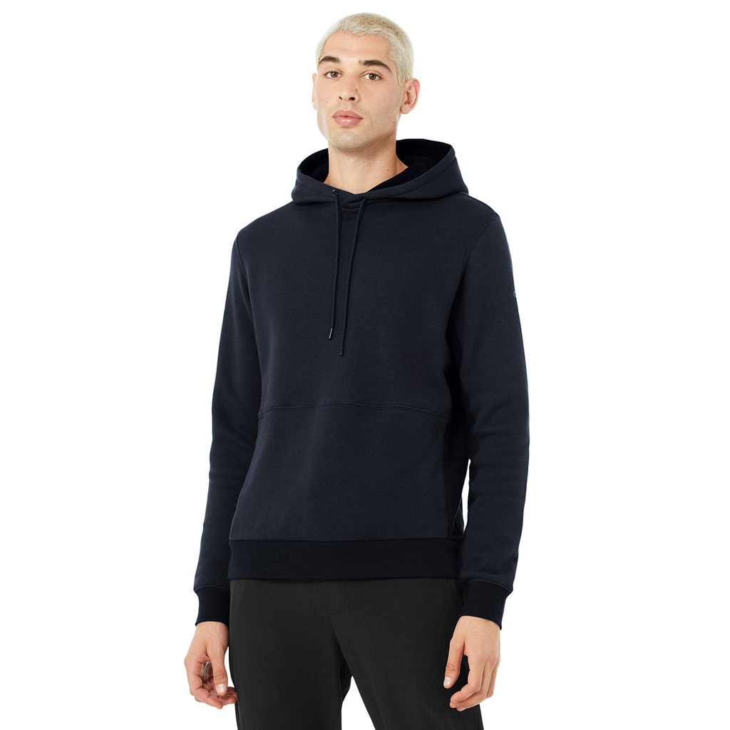 Sudadera Con Capucha Alo Yoga Runyon Hombre Azules | RZWH49501