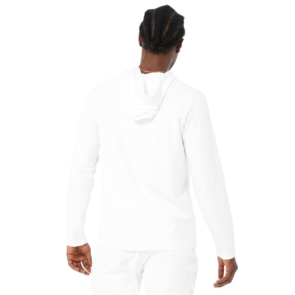 Sudadera Con Capucha Alo Yoga The Conquer Hombre Blancos | ZYNP12065
