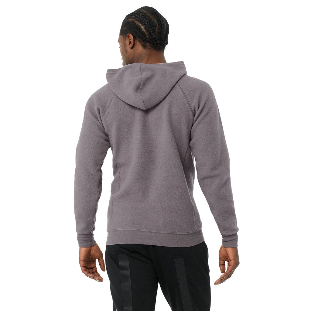 Sudadera Con Capucha Alo Yoga The Triumph Hombre Morados | KOPL43560