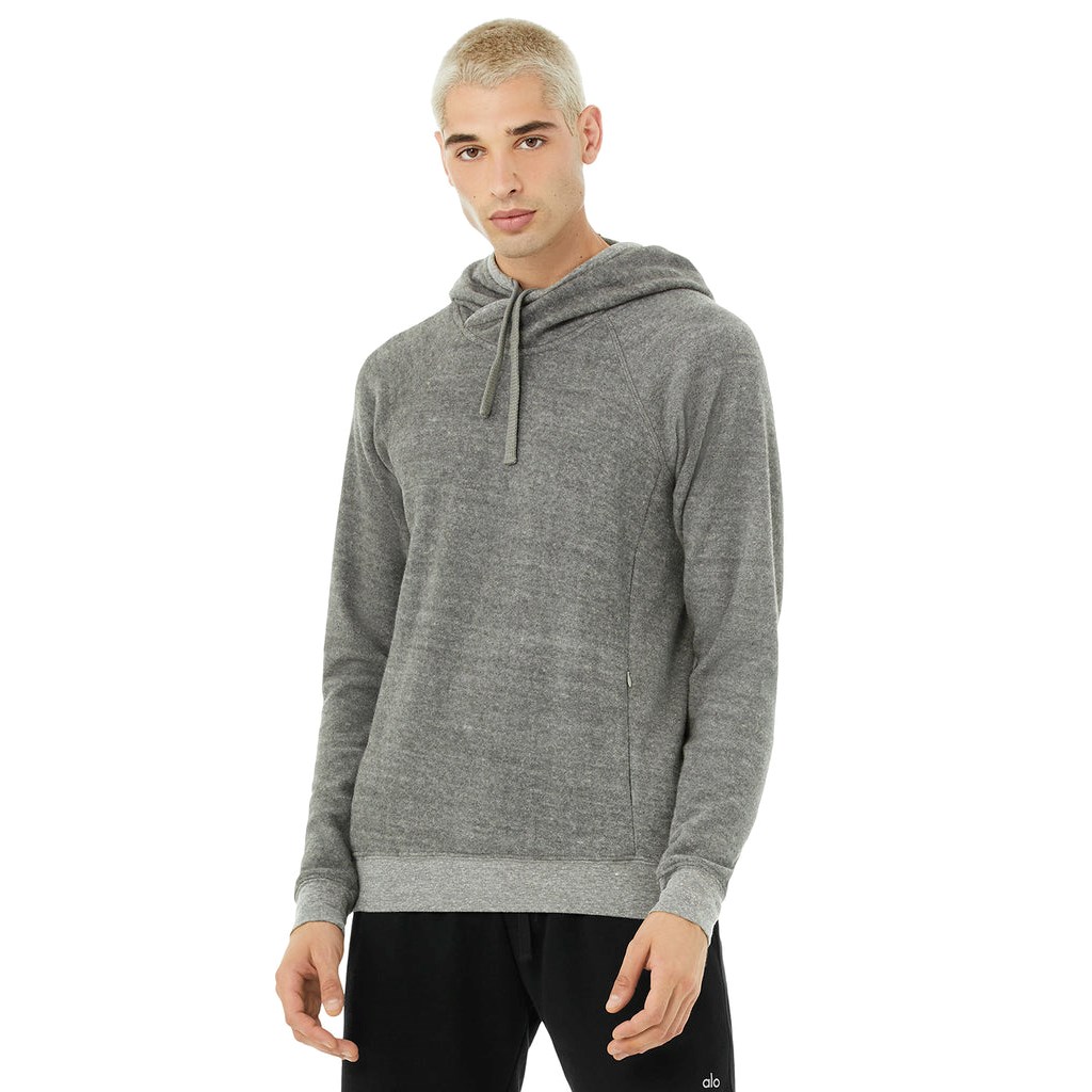 Sudadera Con Capucha Alo Yoga Triumph Hombre Grises | LPVA17502