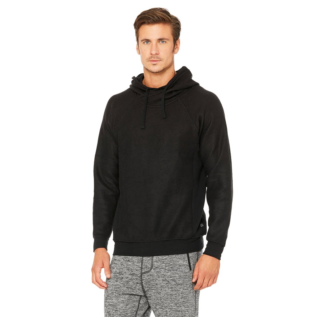 Sudadera Con Capucha Alo Yoga Triumph Hombre Negros | YITE84510