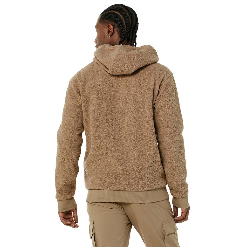 Sudadera Con Capucha Alo Yoga Unisex Sherpa Hombre Beige | OUMV53071