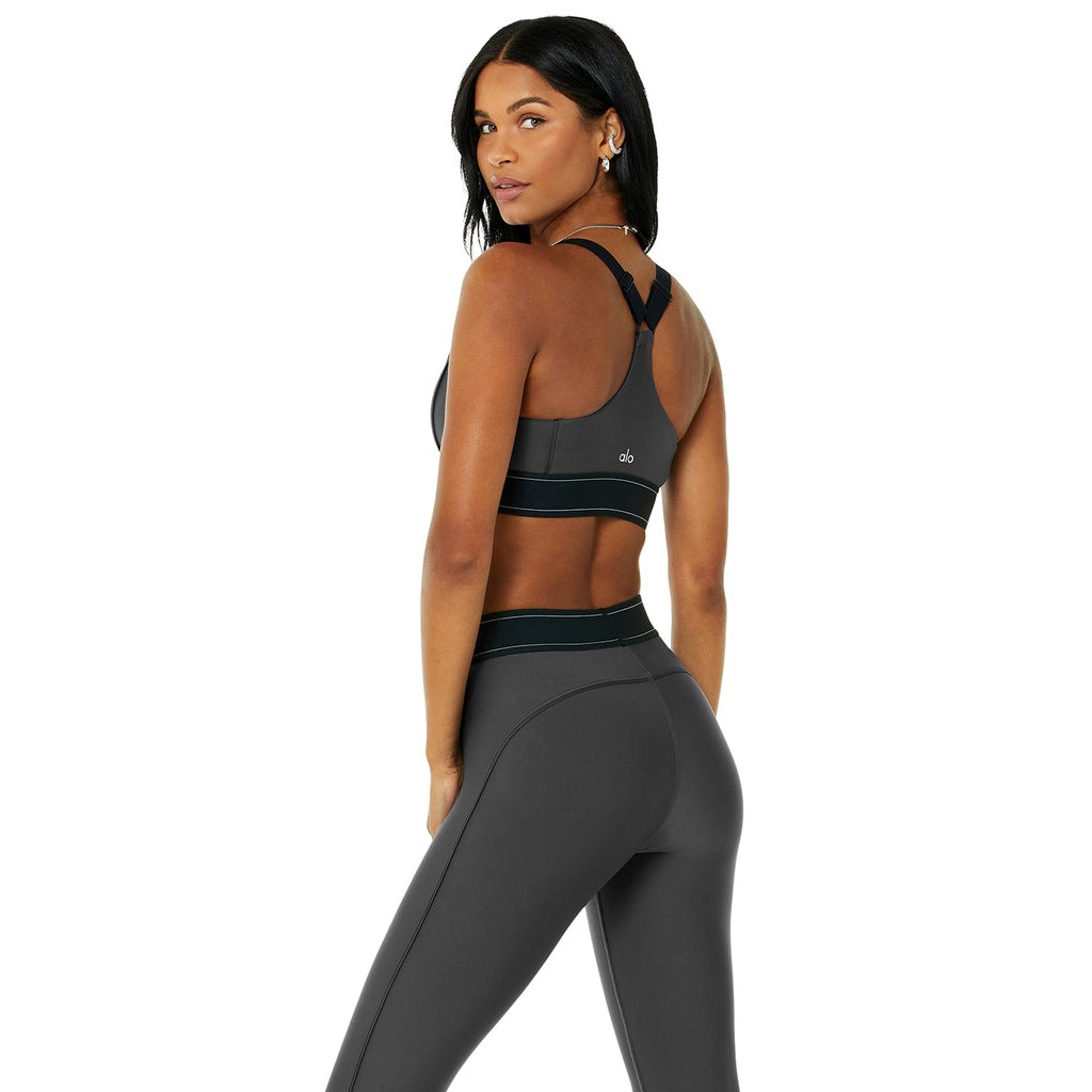 Sujetadores Deportivos Alo Yoga Airlift Suit Up Mujer Grises | DKLN36407