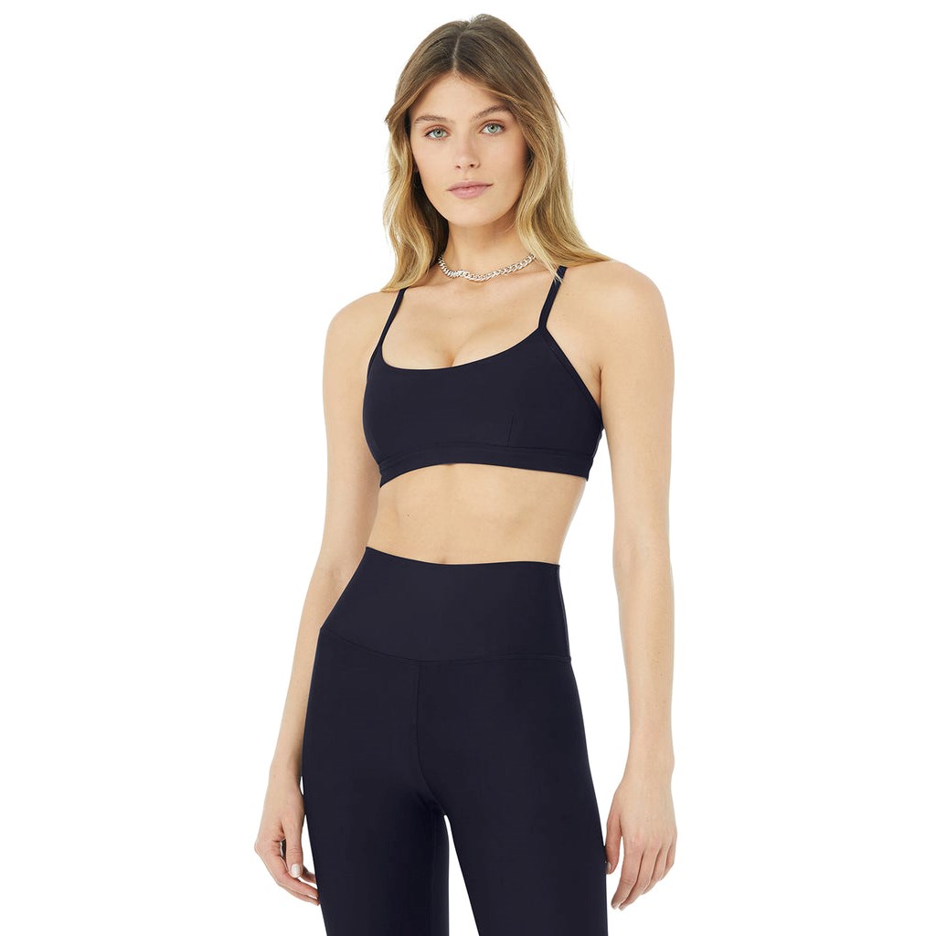 Sujetadores Deportivos Alo Yoga Airlift Intrigue Mujer Azules | GQUD12607