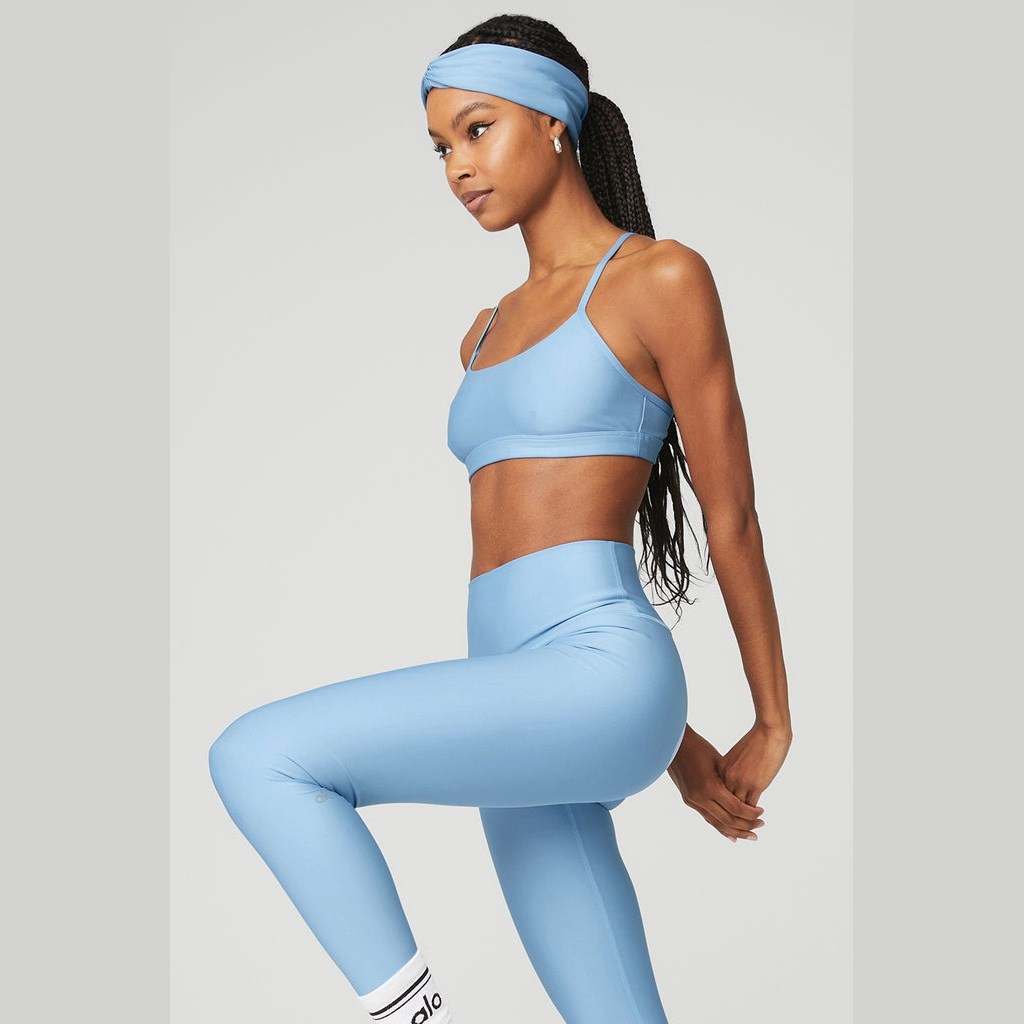 Sujetadores Deportivos Alo Yoga Airlift Intrigue Mujer Azules | HSTG98301