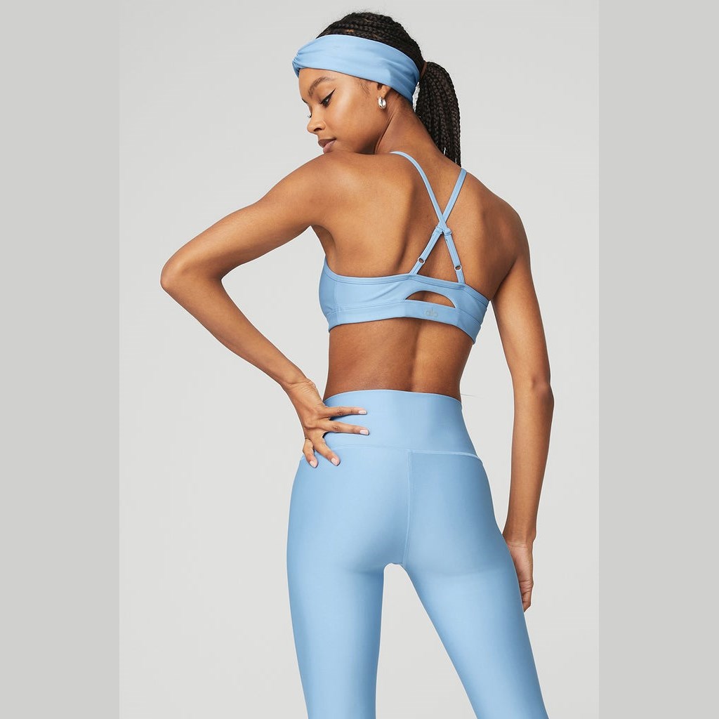 Sujetadores Deportivos Alo Yoga Airlift Intrigue Mujer Azules | HSTG98301