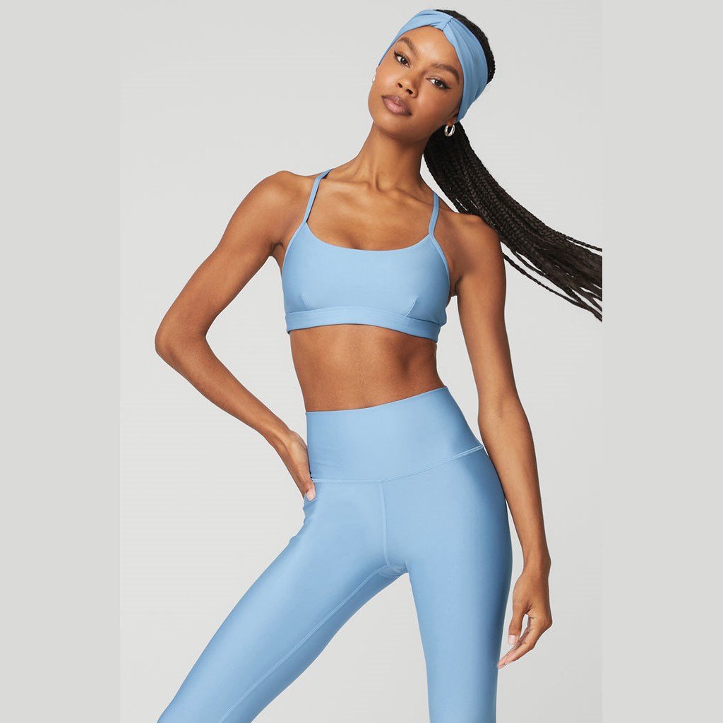 Sujetadores Deportivos Alo Yoga Airlift Intrigue Mujer Azules | HSTG98301
