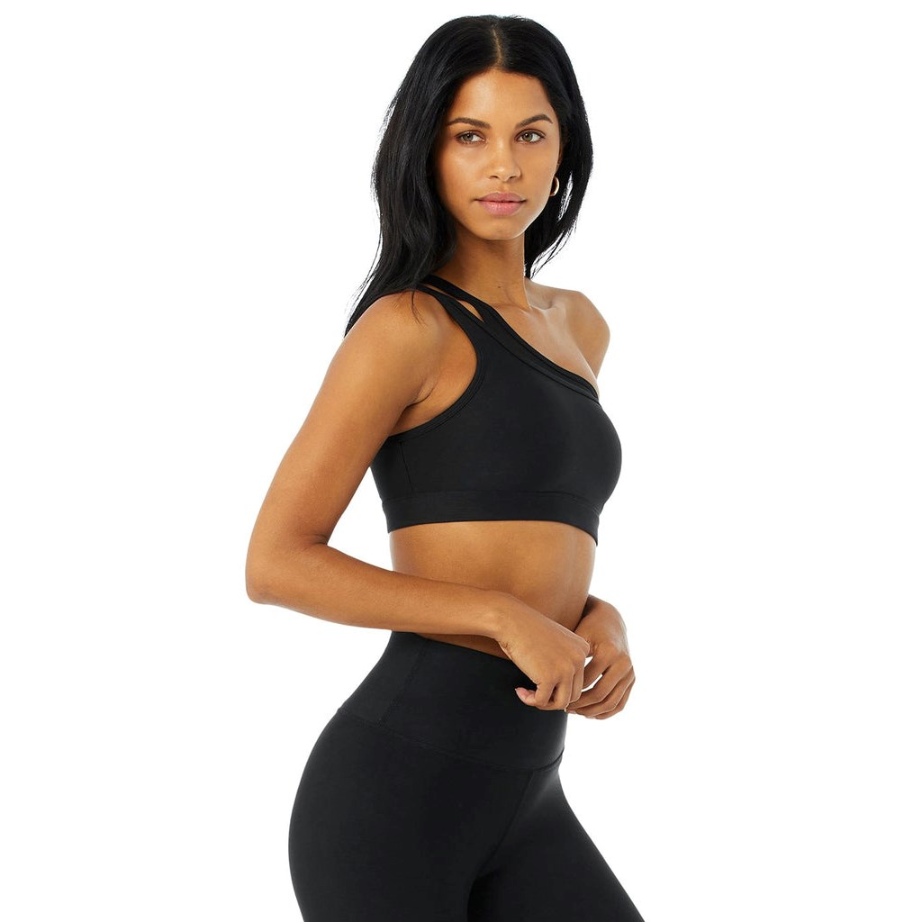 Sujetadores Deportivos Alo Yoga Airlift Excite Mujer Negros | NHTR68420